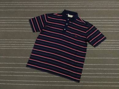 Vintage LONGCHAMP PARIS polo tee M