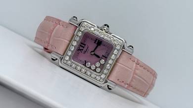 Chopard Happy Sports MOP Diamond Dial 32mm