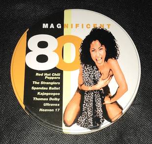 MAGNIFICENT 80s CD