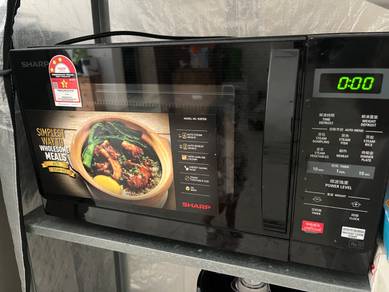 SHARP Microwave Oven-R207EK