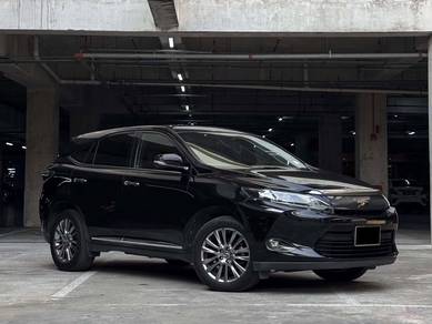 Toyota Harrier PREMIUM ADVANCE PACKAGE in Johor Bahru, JHR