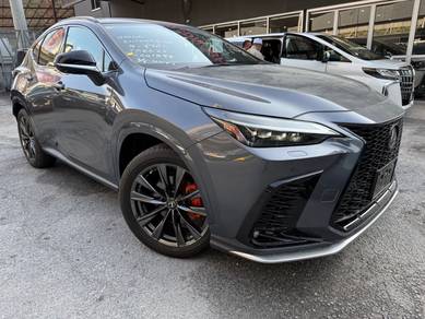 2022 Lexus NX 350 F SPORT