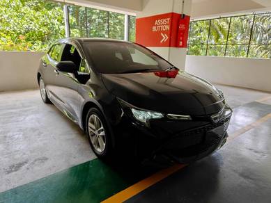 Toyota Corolla SPORT GZ in KL City, KUL