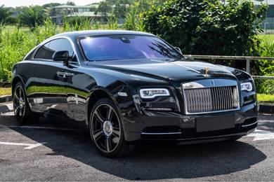 Rolls Royce Wraith 2013 Convert 2017 Bodykit Lamp