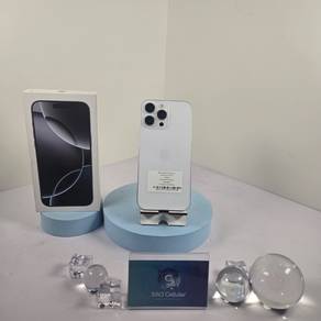 iPhone 16 Pro Max 256GB White
