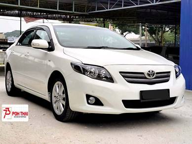 Toyota Altis ALTIS E in Ipoh, PRK