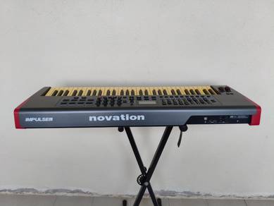 (Working well!)Novation Impulse 61 MIDI Keyboard C
