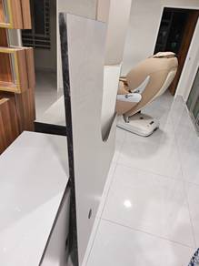 L shape office table TOP only, good condition, Gel