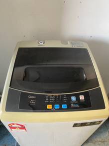 mesin basuh midea 7.5kg