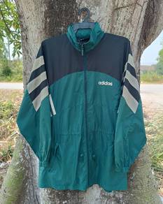 ADIDAS Vintage windbreaker hoodie jacket tracktop