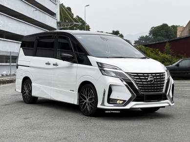 Nissan Serena S-HYBRID PREMIUM HIGHWAY STAR in Ipoh, PRK