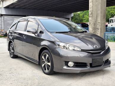Toyota Wish S in Cheras, KUL