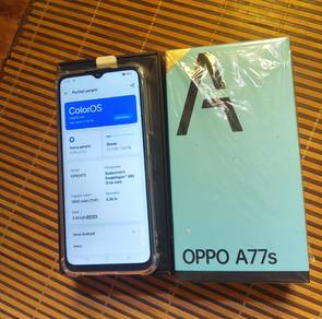oppo a77s 