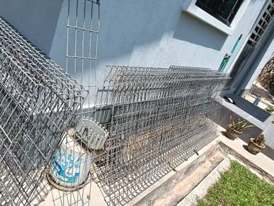 Tembok Pagar galvanized fencing