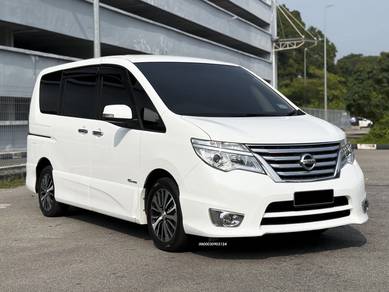 Nissan Serena S-HYBRID HIGHWAY STAR (CKD) in Ipoh, PRK