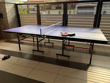 Brand new meja ping pong table