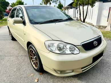 Toyota Altis ALTIS E in Muar, JHR