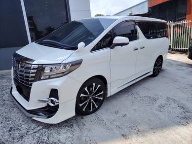 Toyota Alphard 2.5 SC in Cheras, KUL
