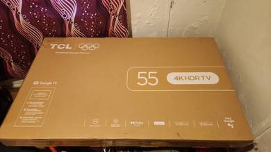 TCL 55P61K 55” 4K HDR Google TV - Brand New