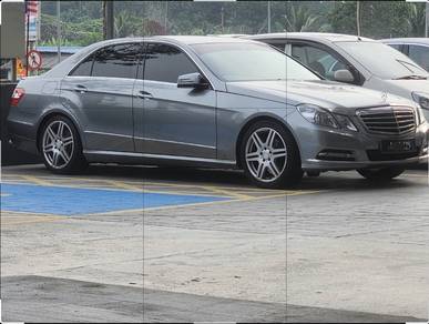 Mercedes Benz E200 200 CGI BlueEFCY ELEGANCE in Kajang, SGR