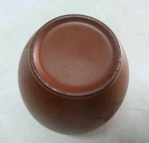 Vintage Hand-Made Vase Japan Ceramic