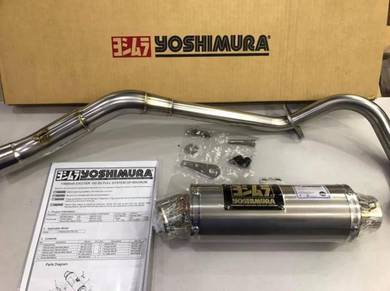 Yoshimura Gp Magnum Full System ~ Yamaha Y15ZR