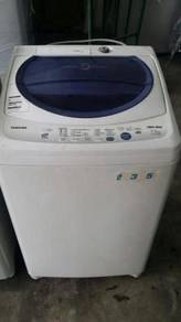 7.2kg Auto Toshiba Washing Machine Mesin Basuh Top