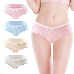 per set 4 pcs XXL size premium cotton pantie