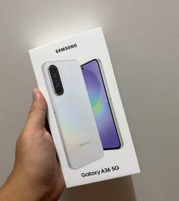 SAMSUNG A56 256GB (New Set)