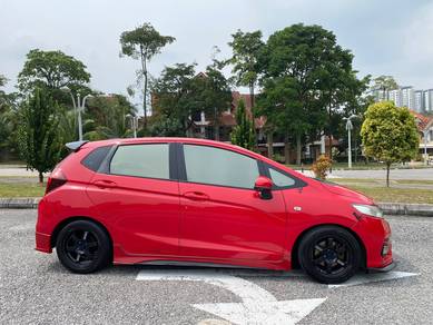 Honda Jazz S in Putrajaya, PJY