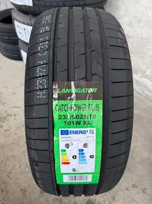 New tyre Lanvigator plus 235/50/18 tahun 2026 new