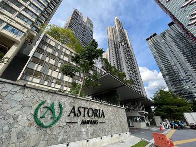 Service Residence For Rent in Astoria Ampang