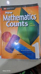 New Mathematics Counts 1