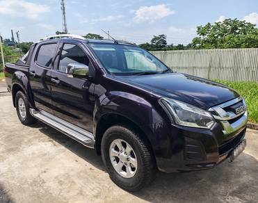 Isuzu D-Max STANDARD 4X4 in Pasir Gudang, JHR