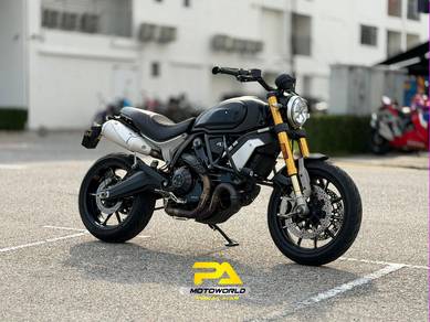 Ducati Scrambler