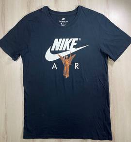 Nike Air Black Tee #CC2 Used