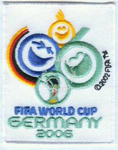 2006 FIFA World Cup Germany Football Patch Badge