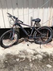 mountain bike/ basikal