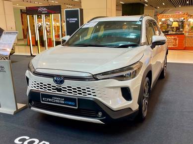 Toyota Corolla Cross V in City Centre, KUL