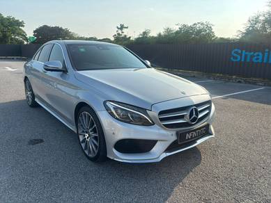 Mercedes Benz C350E 350E AMG LINE (CKD) in Butterworth, PNG