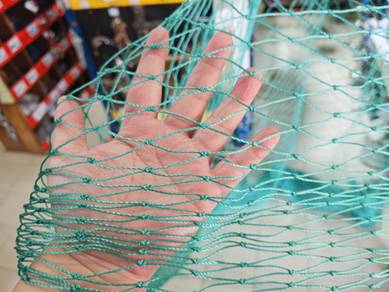 PE net / pukat jaring burung #30 x 3cm x 2.5m x10m