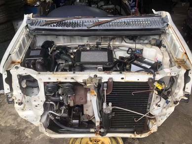 Half Cut L600S EF Turbo Auto 2wd Ori Japan