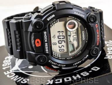 Casio G SHOCK MAT MOTO G7900-1 BLACK - ORIGINAL