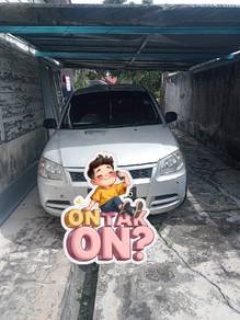 Proton Saga SE in Taiping, PRK