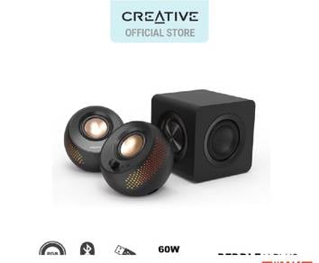 Creative Pebble X Plus Speaker with Subwoofer
