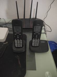 Twin Cordless Phone Dect