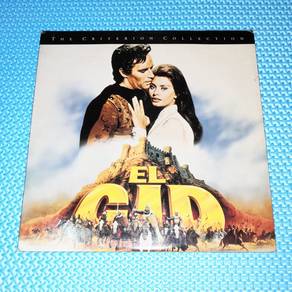 El Cid: The Criterion Collection [1993] LaserDisc