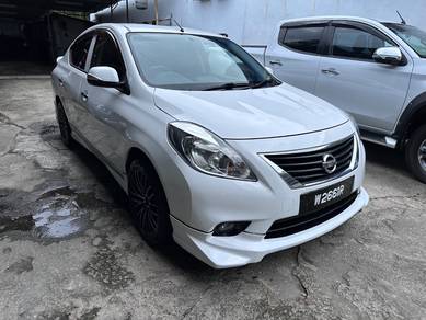 2014 Nissan Almera E (NISMO)