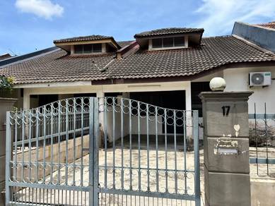 1-storey Terraced House For Sale in Ulu Tiram,JHR