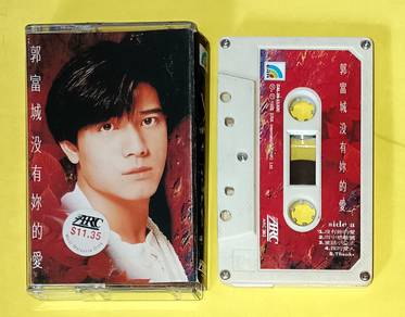 AARON KWOK 郭富城 - WITHOUT YOUR LOVE 沒有妳的愛 Cassette